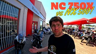 Honda NC750X vs NX500: Porównawcza Jazda Próbna