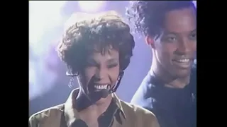 HQ I'm Your Baby Tonight - Whitney Houston Live Arsenio Hall Show 1991