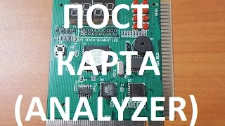 ПОСТ КАРТА ANALYZER