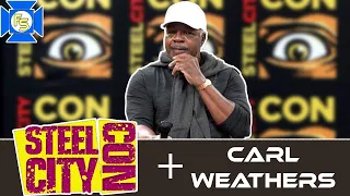 CARL WEATHERS (Rocky, The Mandalorian) Panel – Steel City Con August 2021