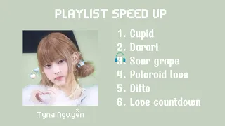 playlist speed up kpop cute ( relaxing, chilling) | Tyna Nguyễn