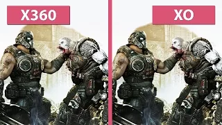 Gears of War – Xbox 360 vs. Xbox One Screenshots Graphics Comparison [60fps][FullHD]