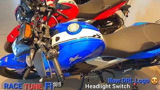 2023 TVS Apache RTR 160 4V RM 🔥 Dual Disc S.D Racing Blue Colour Full Detailed Review & Onroad Price