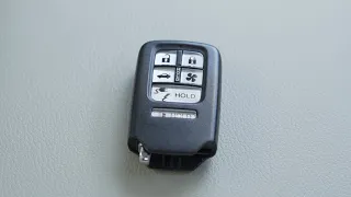 Howdy Honda How To with Nick! Clarity Key Buttons