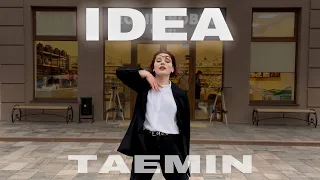 [K-POP IN PUBLIC UKRAINE] TAEMIN 태민 '이데아 (IDEA:理想) | by UNTITLED