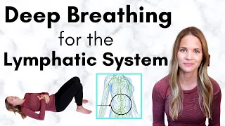 Deep Breathing for Lymphatic Drainage - Diaphragmatic Breathing for Lymphedema