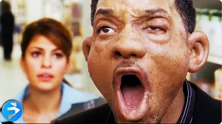 Will Smith's Insane Allergic Reaction | HITCH