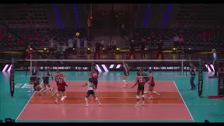 Kathryn Plummer - USA Volleyball Highlights vs Italy