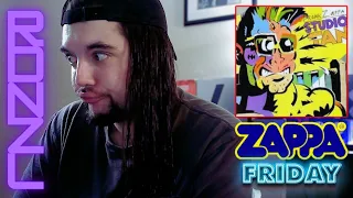 Drummer reacts to "RDNZL" by Frank Zappa