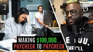 Making OVER $100,000 A YEAR and LIVING PAYCHECK TO PAYCHECK... Millennials are broke | After Hours