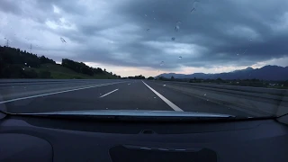 Verbrauchstestfahrt Hyundai Ioniq bei 90km/h