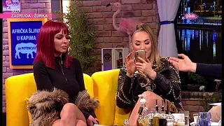 Da li će se Ivana Šopić i Jelena Pešić pomiriti i ponovo biti drugarice? (Ami G Show S12)