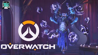 Overwatch ! Фарм Эмоции! Новое испытание Маэстро от Сигмы!