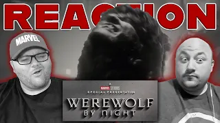 WEREWOLF BY NIGHT TRAILER REACTION!! | Marvel Studios Special Presentation | D23 Expo 2022