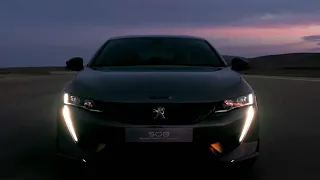 NEW 508 Peugeot Sport hybrid