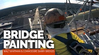 Walt Whitman & Commodore Barry Bridge Painting Projects