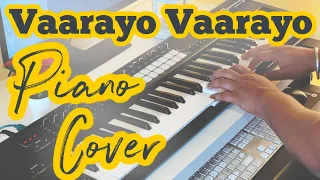 Vaarayo Vaarayo Piano Cover | Aadhavan | Harris Jayaraj | Suriya, Nayanthara | Adithyha Jayakumar