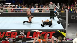 прохождение WWE 2k15 часть 4