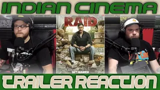 Indian Cinema Trailer Reaction: Raid