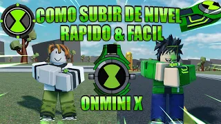 COMO SUBIR DE NIVEL FACIL & RAPIDO EN OMINI X! | GUIA