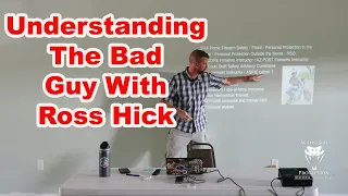 Understanding Bad Guys: A Psychological Endeavor With Ross Hick (part 1)