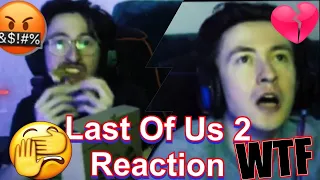 The Last of Us II reaction - WE CAN'T STOP CRYING!!!