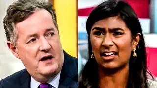 Piers Morgan's Idiocy Gets Smacked Down By Communist Guest