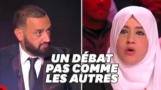 Pas de femme voilée pour débattre du voile à la télé... sauf chez Cyril Hanouna