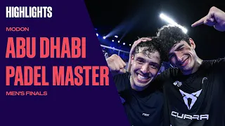 Finals Highlights (Coello/Tapia vs Lebrón/Galán) Modon Abu Dhabi Padel Master 2023