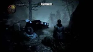 Alan Wake Exclusive Police Escape Gameplay Part II