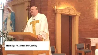 Homily of Fr James McCarthy for Memorial of St Pius of Pietrelcina (Padre Pio) 23/9/20