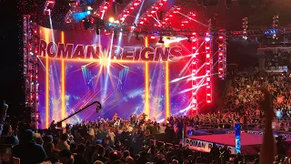 Roman Reigns Entrance: Monday Night RAW (October 10, 2022)