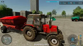 Farming Simulator 22 Прохождение на карте Лиманный