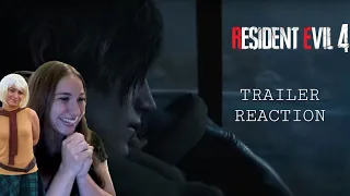 Resident Evil 4 Remake Trailer Reaction