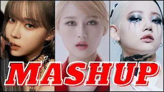 Poison X PIRI X Girls |  Pink Fantasy x Dreamcatcher x aespa | KPOP MASHUP 2023