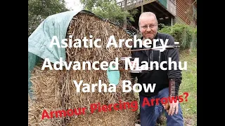 Asiatic Archery   Advanced Manchu Yarha Bow