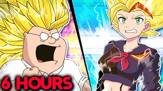 pros do super saiyan in gartic ghone animation - no time limit