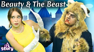 The Beauty and the Beast English Fairy Tales & Kids Stories