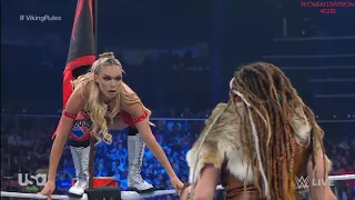 Valhalla Spears Maxxine Dupri Through A Table: Raw July 17 2023