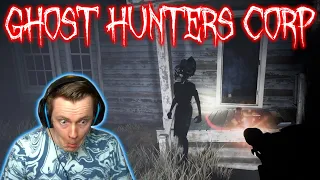 NEW Ghost Hunting Game with EXORCISMS! - Ghost Hunters Corp First Impressions