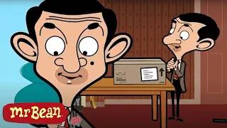 Super Spy | Mr Bean Animated | Funny Clips | Cartoons for Kids