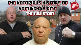 Notorious History Of Nottingham: The Dark Secrets Of A Very Dangerous UK City!  (Full Documentary)