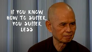 If You Know How to Suffer, You Suffer Less | Dharma Talk by Thich Nhat Hanh, 2013.07.29