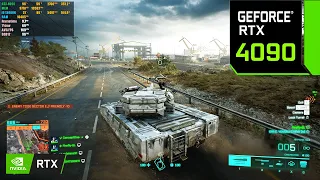 Battlefield 2042 : RTX 4090 24GB ( 4K Ultra Graphics )