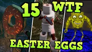 15 WTF Easter Eggs In Video Games