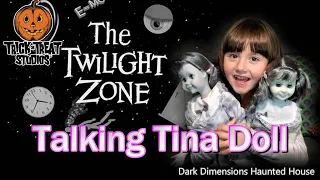 The Twilight Zone (Living Doll) Talking Tina Trick Or Treat Studios VS Spencer's Replica Horror Prop