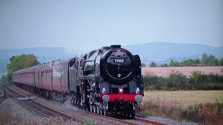 Steam Locomotives In The Countryside !!