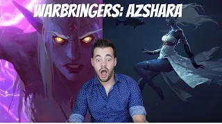 Warbringers: Azshara World of Warcraft  REACTION