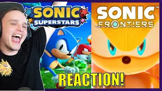 I got what I wanted! - Sonic Superstars and Sonic Frontiers Gamecom 2023 reaction!