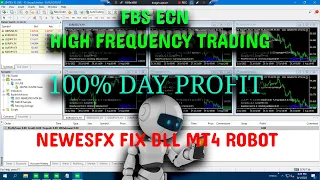 2022 THE LATEST NEWESTX FBS ECN REAL ACCOUNT TRADING #trading #propfirm #HFT#forextrading #arbitrade
